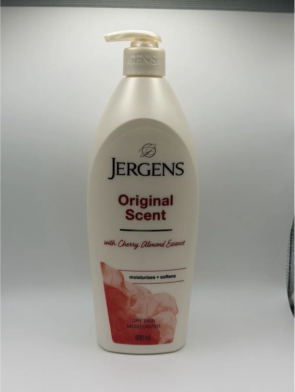 Jergens Original Scent Dry Skin Lotion 32oz Cherry Almond Hand & BodyMoisturizer